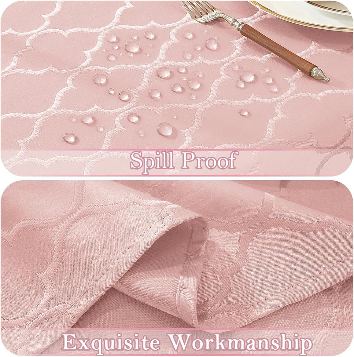 tablecloth-rectangle-jacquard-52-x-70-pink