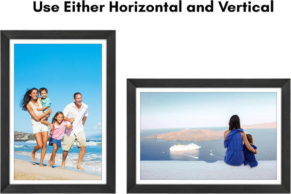 12X18 Poster Frame - Matted to 11X17 - Black4