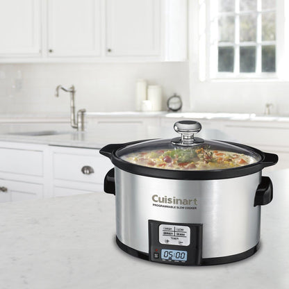 3.5-Quart Programmable Slow Cooker3