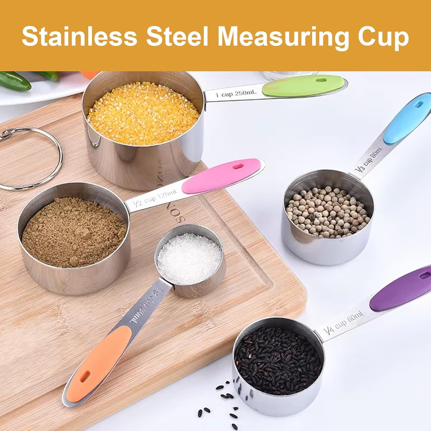 stainless-steel-8-piece-dry-measuring-cups-set-metal-baking-cooking
