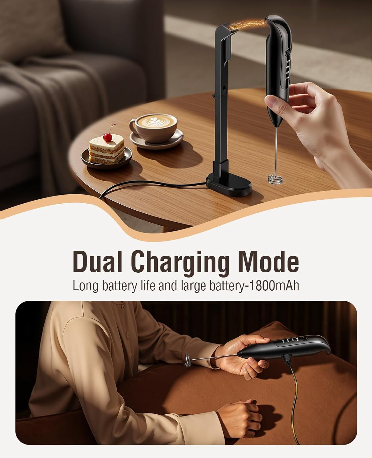 electric-milk-frother-led-wireless-charging-3-heads-3-speeds-coffee-handheld-frother-with-1800mah-6-hour-battery-magnetic-wireless-charging-stand-3-speed-for-latte-no-dead-battery