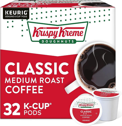 Classic, Single-Serve Keurig K-Cup Pods, Medium Roast Coffee, 32 Count1
