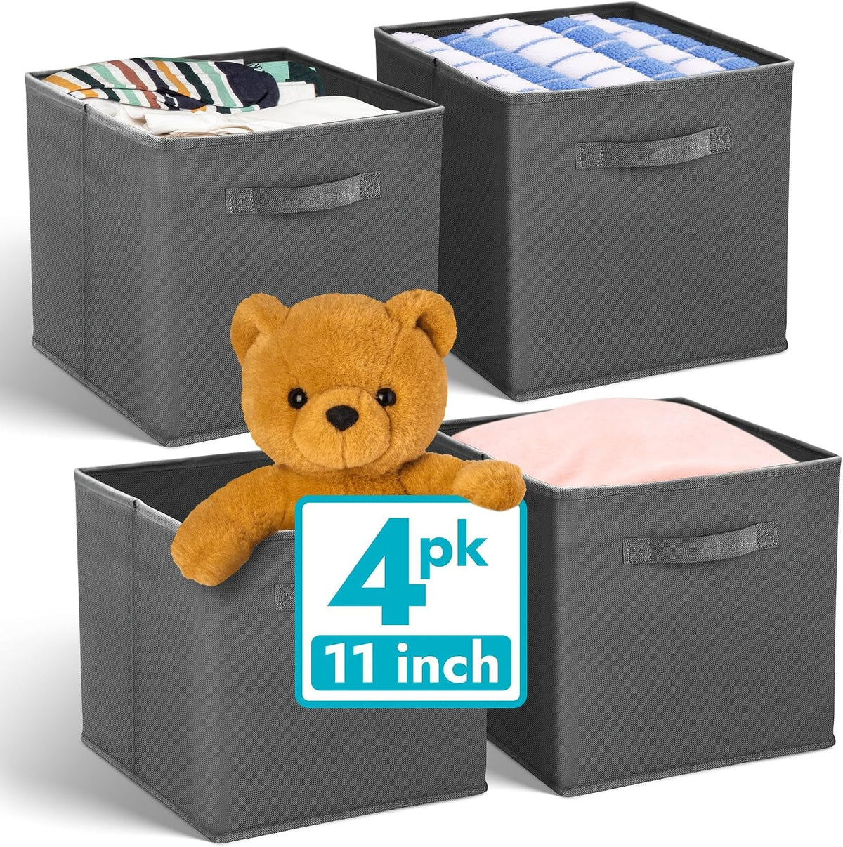 storage-cubes-4-pack-dark-gray-fabric-cube-bins-11x11
