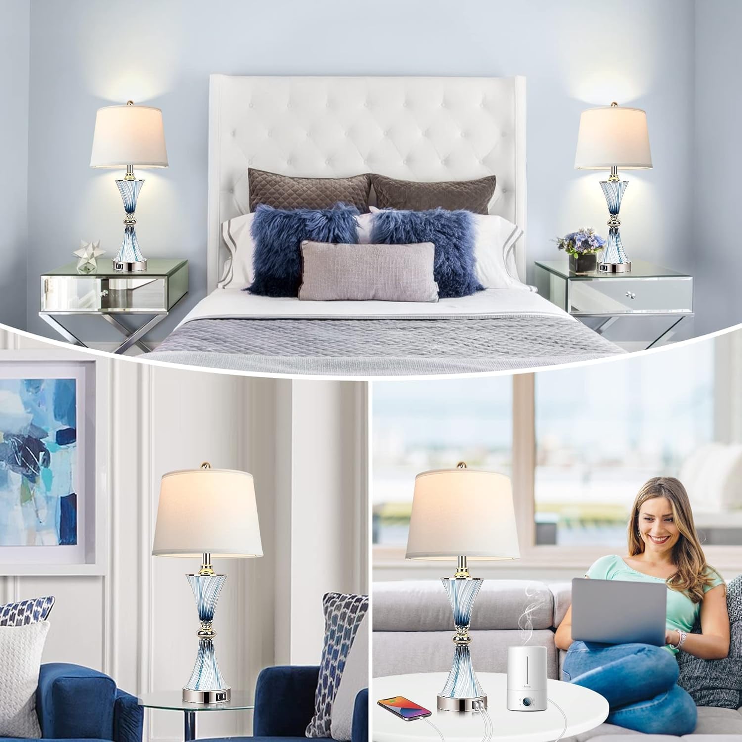 3-way-dimmable-touch-glass-table-lamps-for-bedrooms-with-2-usb-ports-set-of-2-coastal-beach-bedside-lamps-for-contemporary-modern-night-stand-lamps-with-2-led-bulbs-for-lighting-decor
