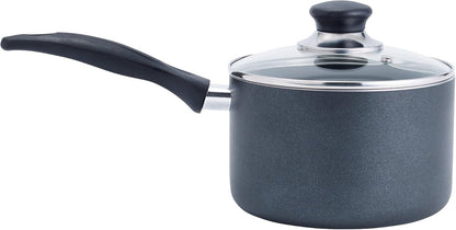 Specialty Nonstick 3 Qt Saucepan with Glass Lid, Oven Safe1