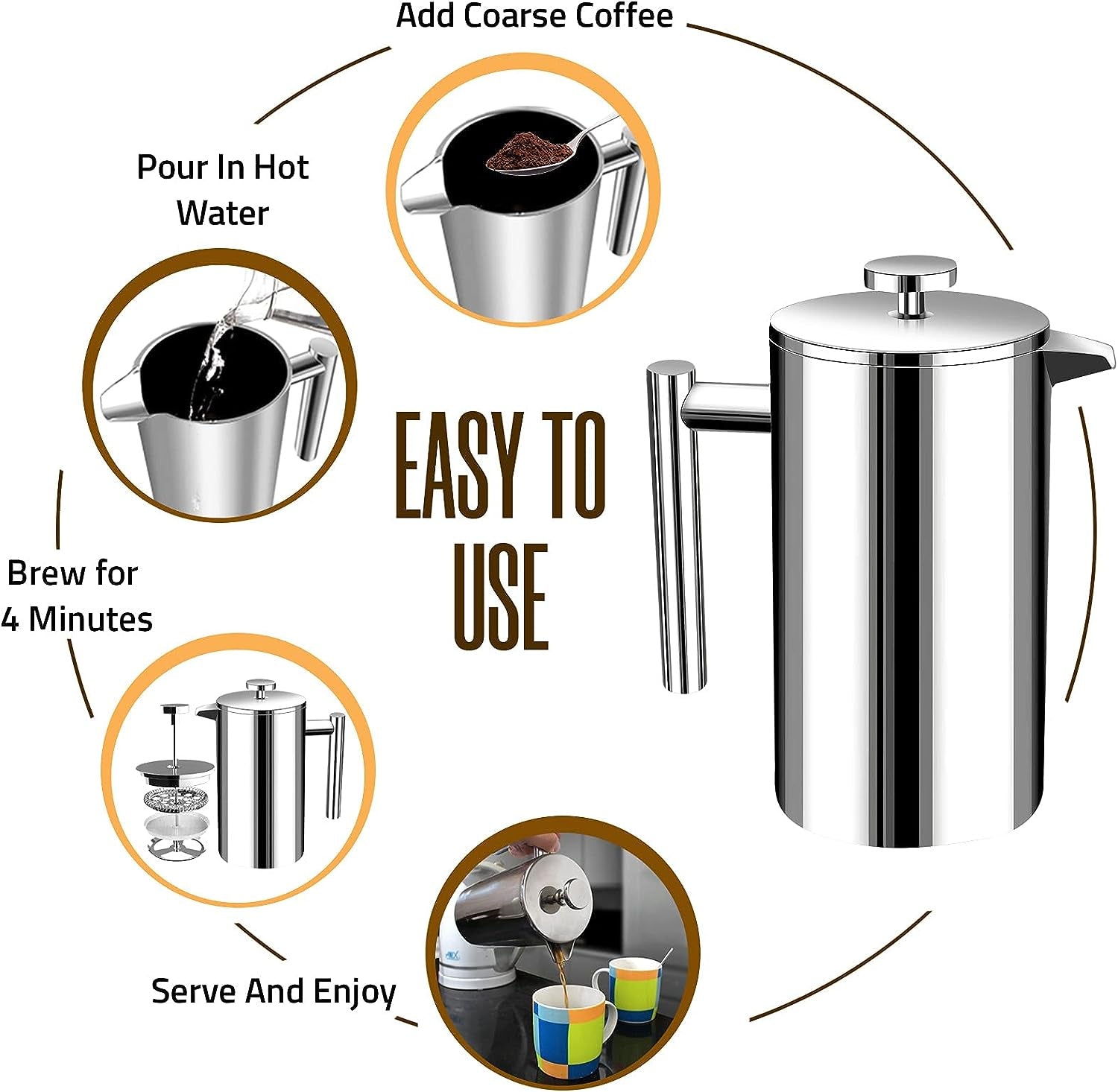 304-grade-stainless-steel-french-press-34-oz-silver-double-wall-insulated-coffee-press-with-4-level-filtration-system-include-2-extra-filters-rust-free-dishwasher-safe