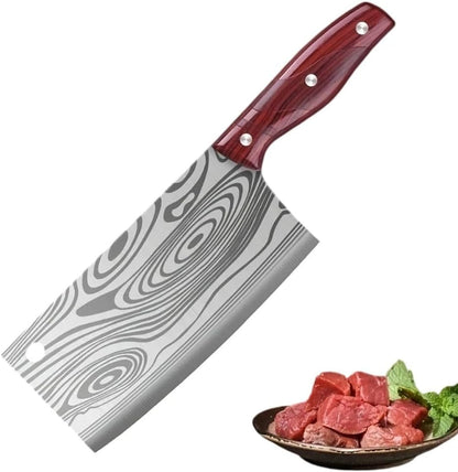 Meat Cleaver, 7 Inch Chef Special Meat Cutter Knives Ultra-Sharp Kitchen Slicing Knife Chopping Knives1