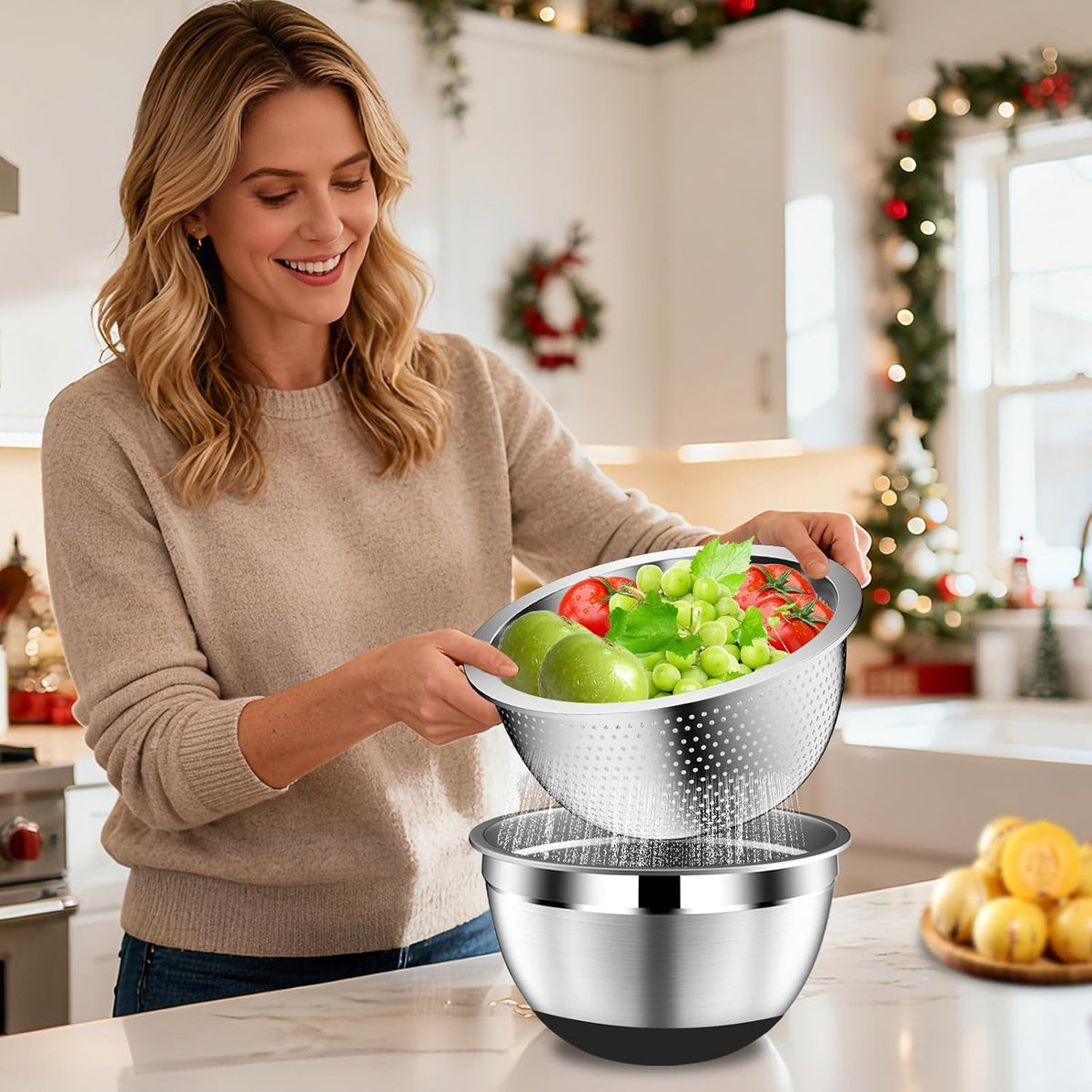 mixing-bowls-with-lids-set-16pcs-stainless-steel-mixing-bowl-set-with-colander-3-grater-attachments-non-slip-bottom-metal-nesting-bowls-with-strainer-for-mixing-serving-black