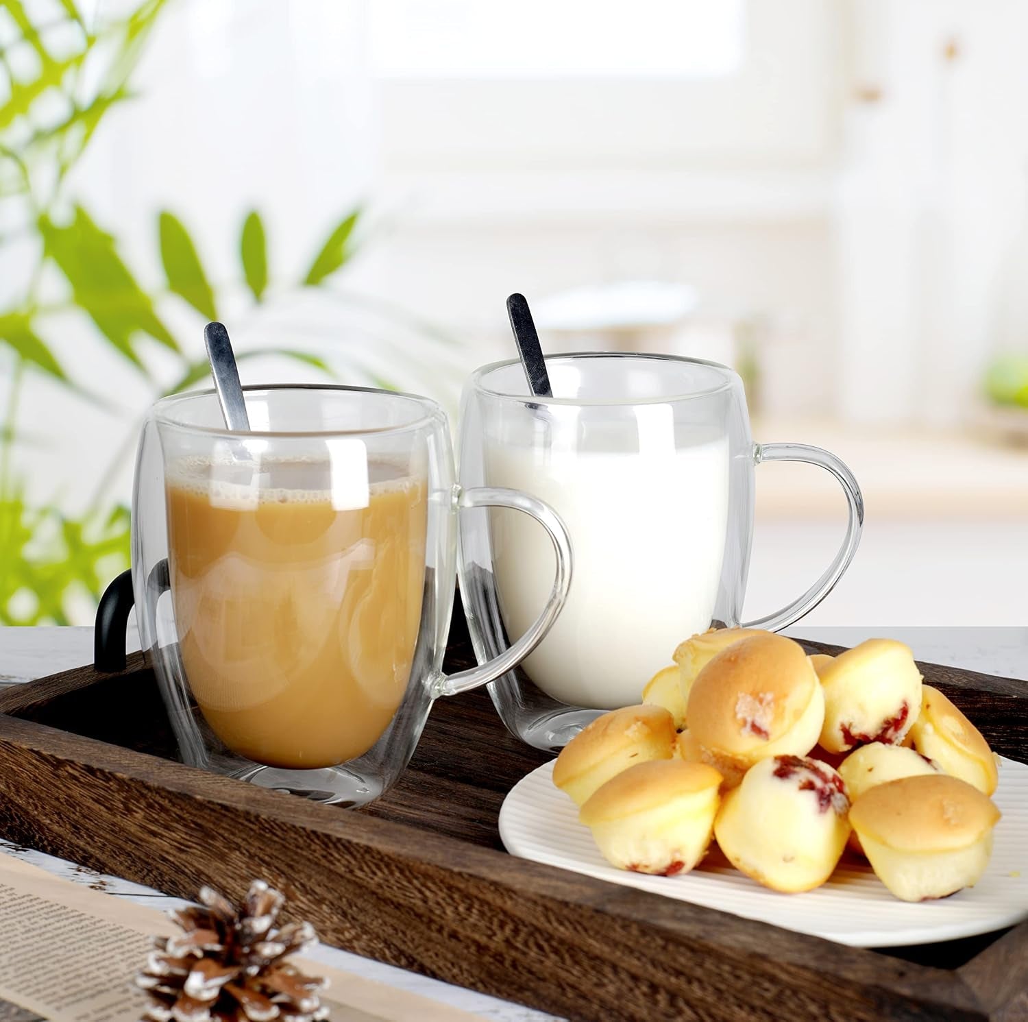 6-pack-double-walled-coffee-cups-glasses-mug-12oz-borosilicate-glass-espresso-cappuccino-latte-tea-cups-with-handle-insulated-heat-resistant-clear-drinking-cups-hot-and-cold-beverages-350ml