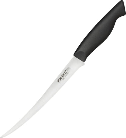 Prodigy Series 7.5-Inch Curved Flexible Fillet Knife – High-Carbon Stainless Steel Blade, Ergonomic Non-Slip Handle for Fish and Meat Filleting & Deboning1