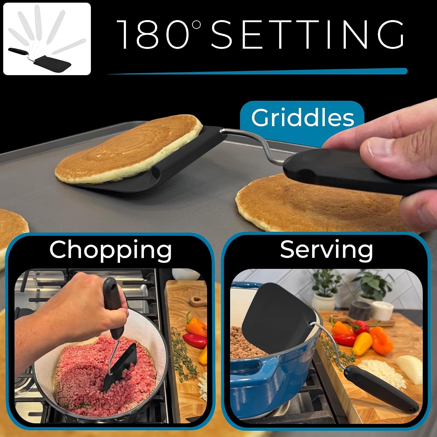 adjustable-angle-spatula-new-ppsu-material-turner-and-flipper-for-eggs-pancakes-burgers-swappable-spatula-heads-thin-heat-resistant-non-stick-cookware-safe