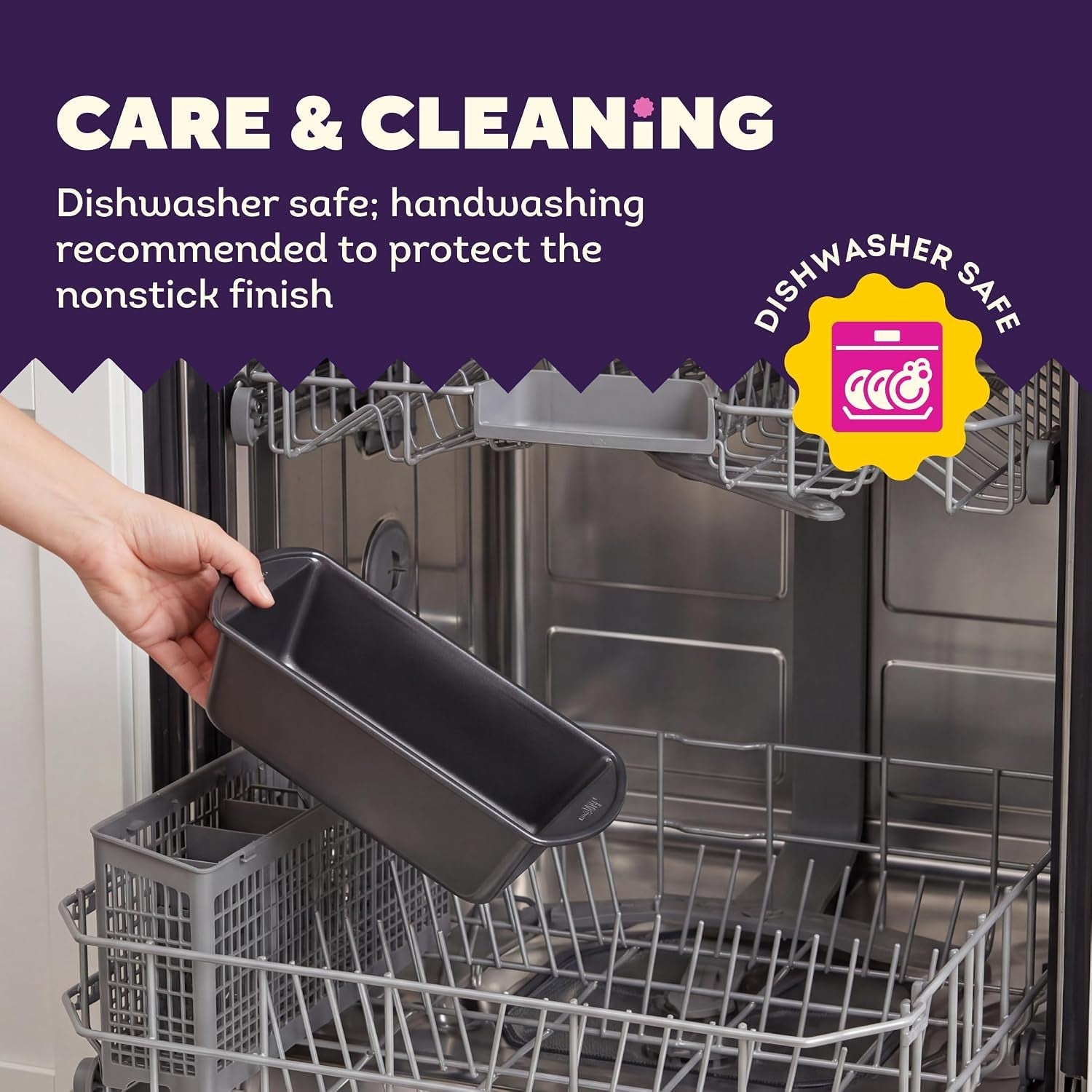 gold-non-stick-loaf-pan-made-without-pfas-9-x-5-in-non-stick-steel-with-scratch-resistant-coating-resists-warping-extended-handles-dishwasher-safe-perfect-for-breads
