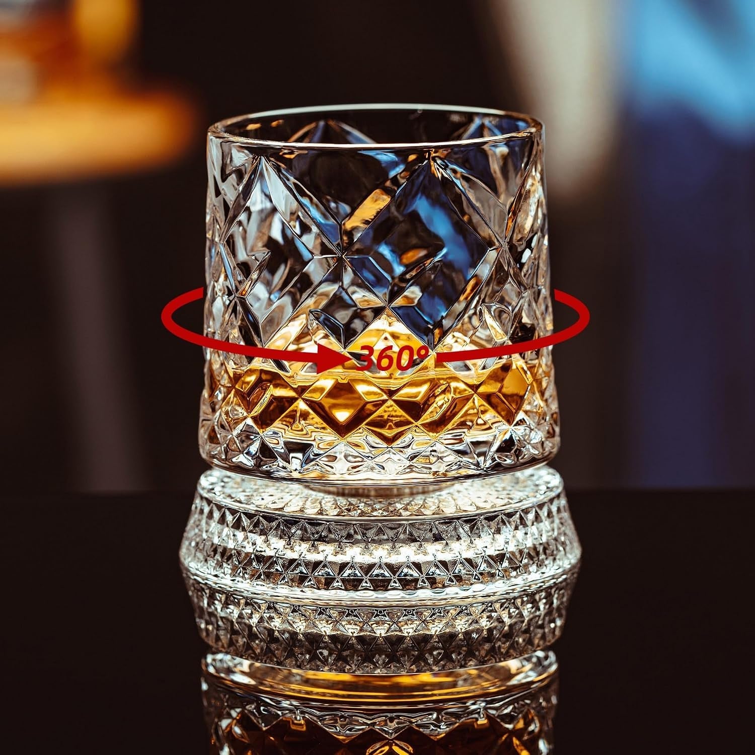 spinning-whiskey-glasses-set-of-4-9-5-oz-with-rotating-bases-whiskey-gift-includes-ice-ball-molds-ideal-for-bourbon-scotch-old-fashioned-gift-for-whiskey-lovers