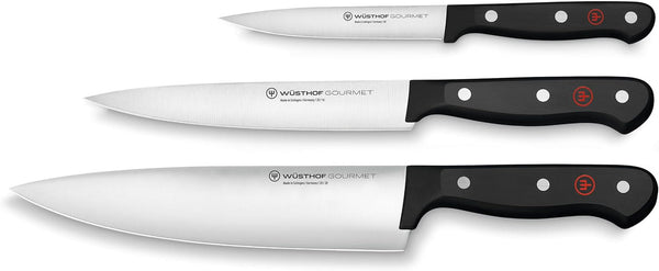 WÜSTHOF Gourmet 3-Piece Chef'S Knife Set1