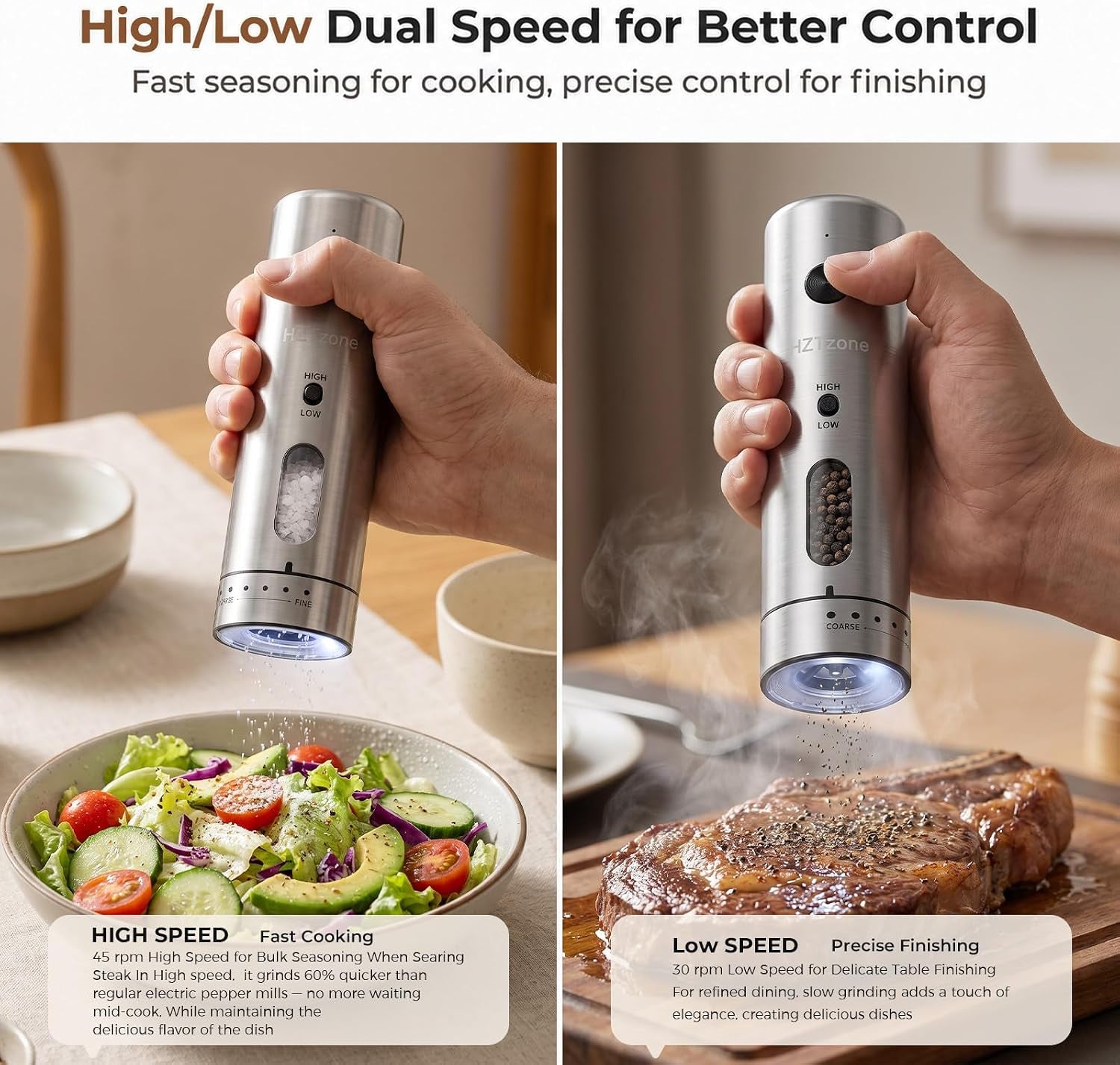 automatic-electric-salt-and-pepper-grinder-set-with-led-light-2-pack-110ml
