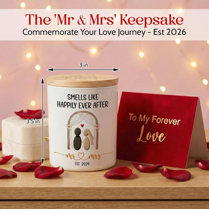 Wedding Gifts for Couples 2026 - Vanilla Lavender Candle 10 Oz4
