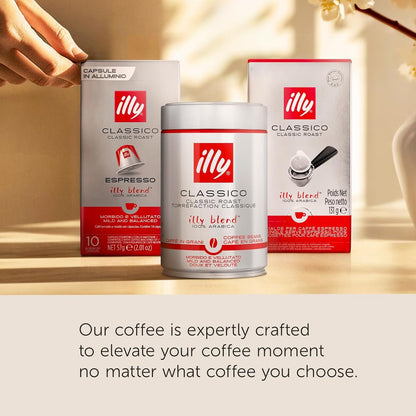 Illy Coffee K Cup Pods, Classico Medium Roast, 32 Count, 1 Pack | Keurig Coffee Pods & Capsules, 100% Arabica, Premium Italian Coffee3