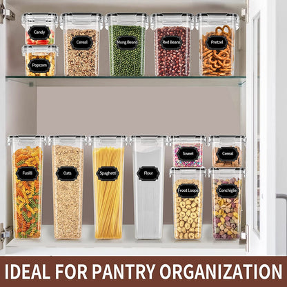 Airtight Food Storage Containers Set with Lids - 24 PCS, BPA Free5