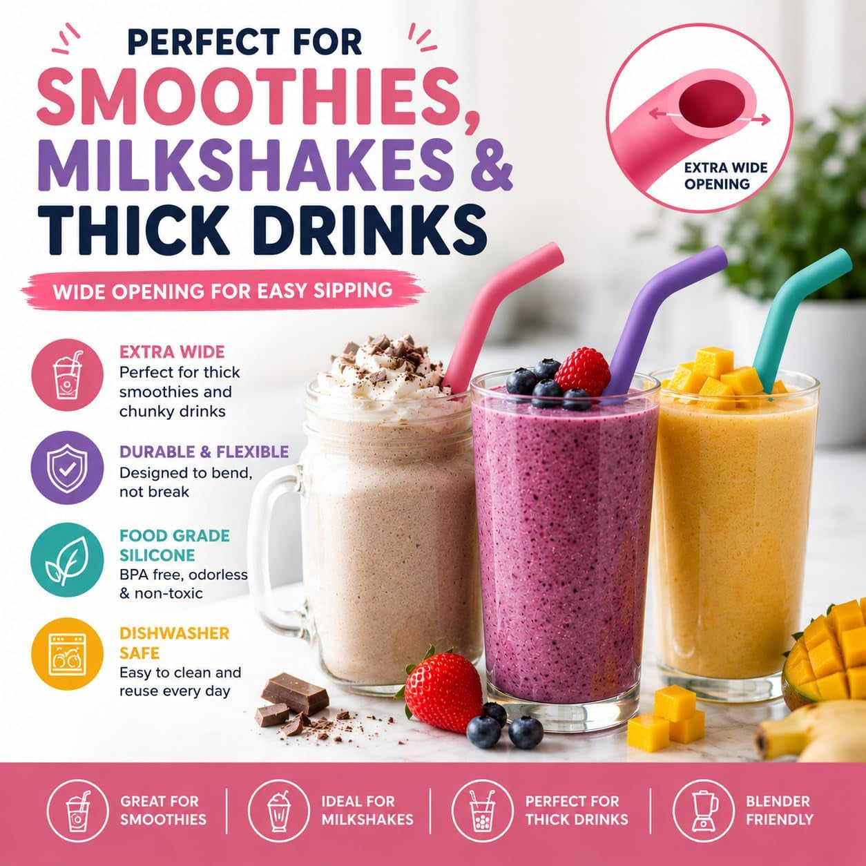 reusable-silicone-straws-for-tumblers-smoothies-kids-drinks-15-pack-flexible-bpa-free-drinking-straws-with-2-cleaning-brushes-soft-on-teeth-lips-fits-20oz-30oz-tumblers