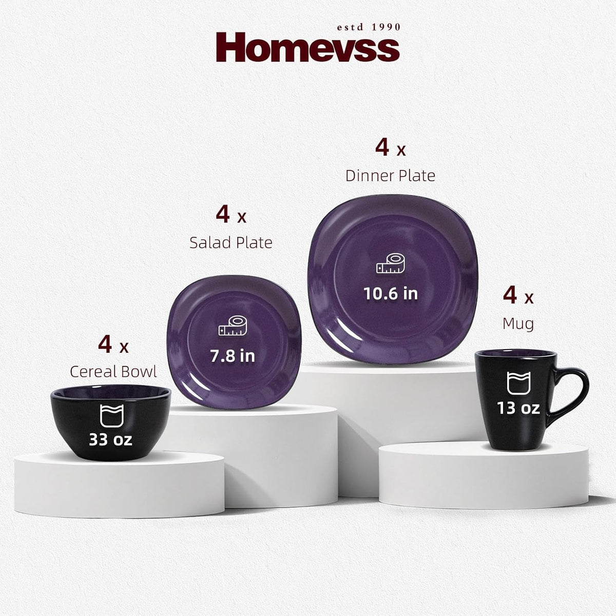 homevss-stoneware-square-16pc-dinnerware-set-inside-shiny-purple-and-outside-matte-black