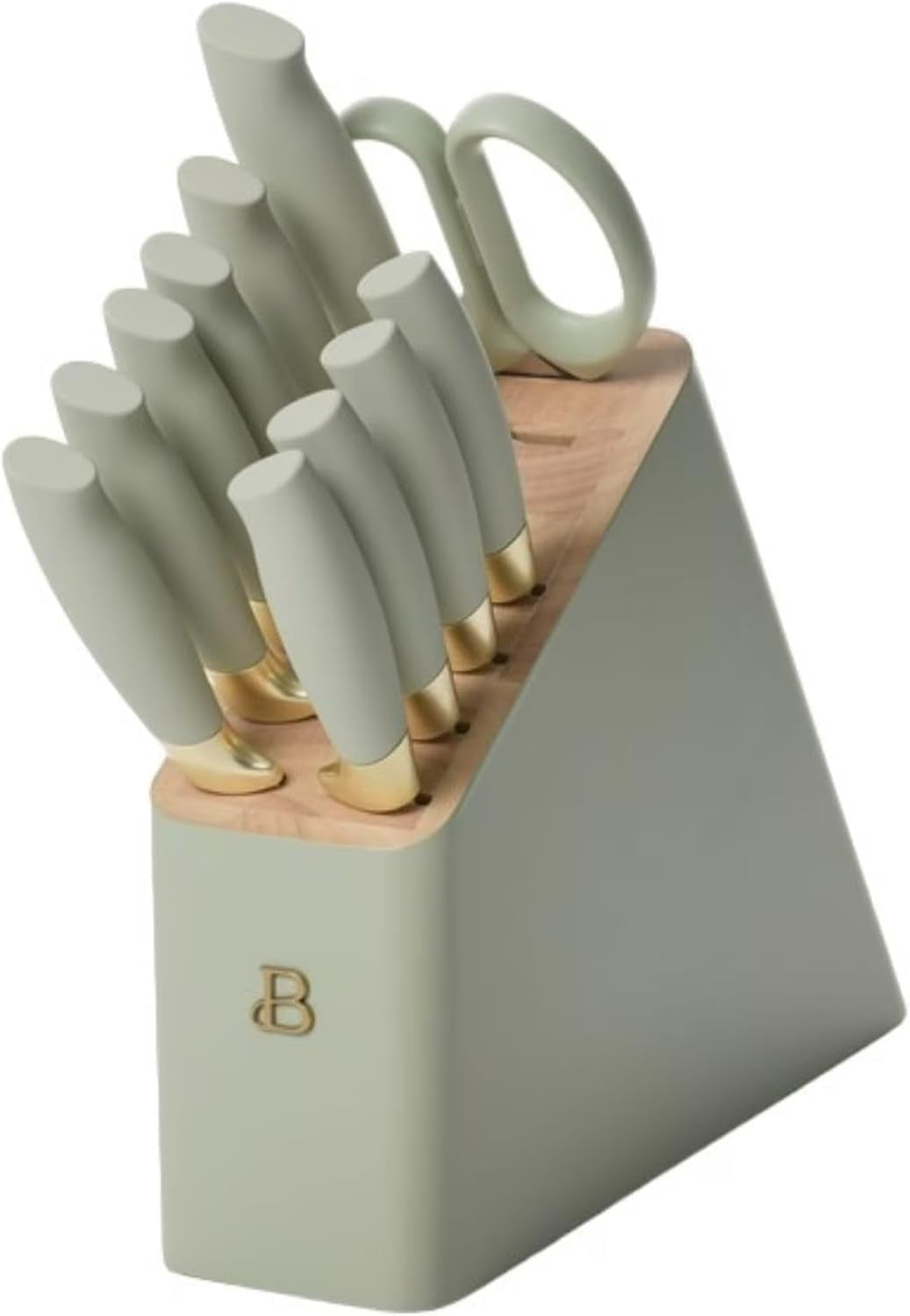 12-piece-stainless-steel-knife-set-with-block-soft-grip-handles-sage-green
