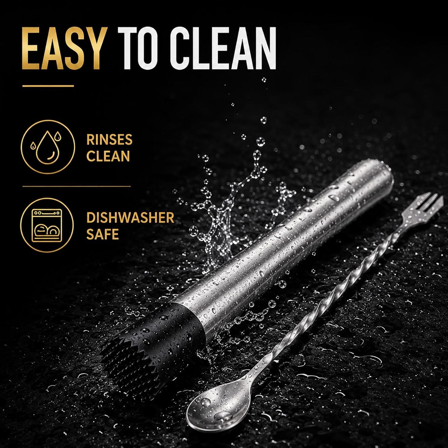 10-inch-stainless-steel-muddler-for-cocktail-and-10-inch-mixing-bar-spoon-2-pices-home-bar-tool-set-stainless-steel-bar-muddler-for-drink-2-pcs-home-bar-tool-set-for-mojitos-fruit-drinks-sturdy-rust-proof