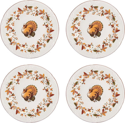 Autumn Berry 16 Piece Dinnerware Set, Service for 4, Multi Colored5