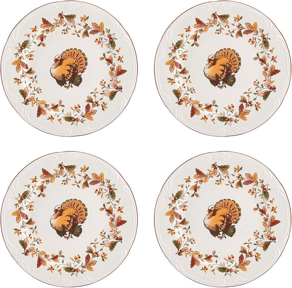 Autumn Berry 16 Piece Dinnerware Set, Service for 4, Multi Colored5