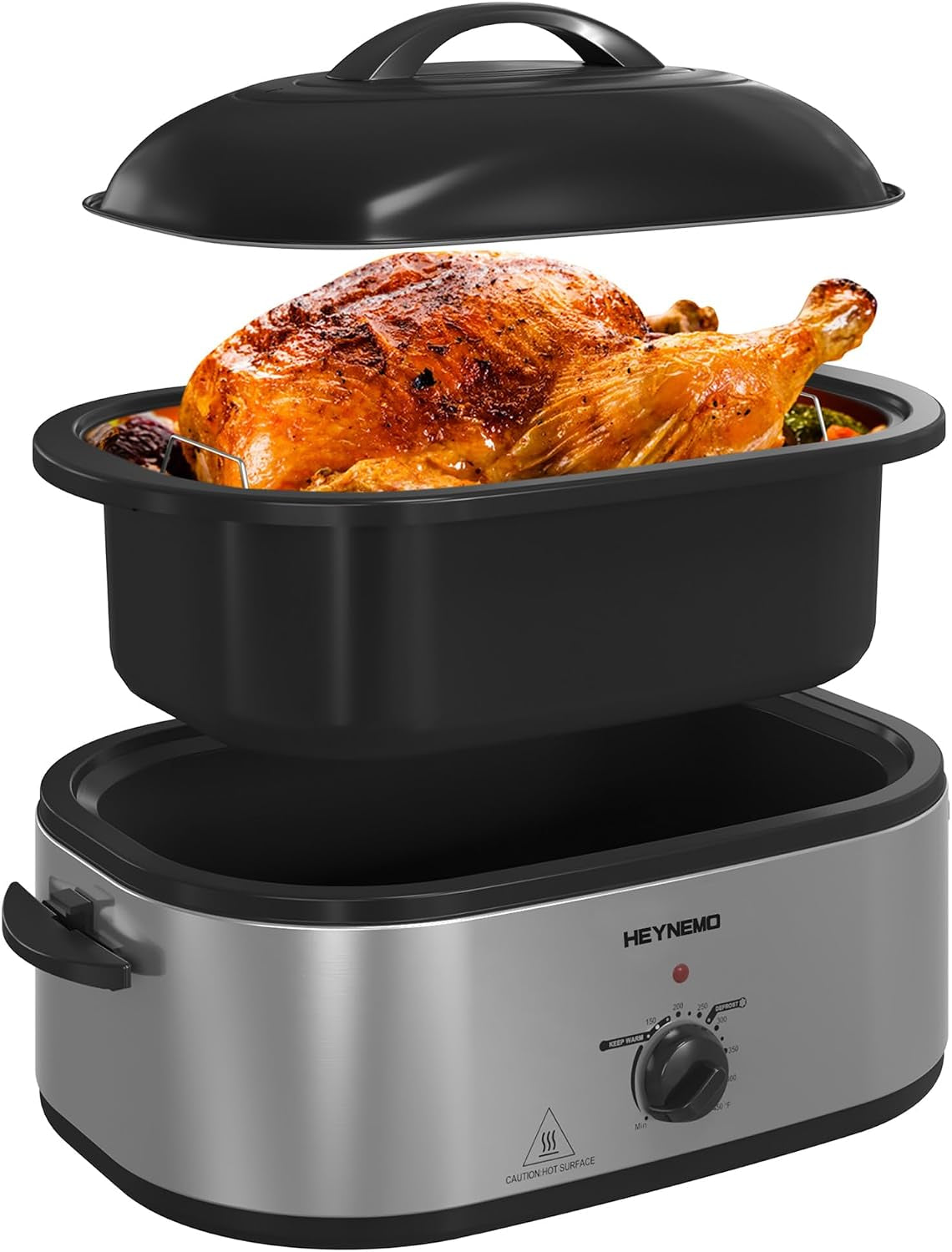 roaster-oven-20-quart-electric-turkey-roaster-oven-with-self-basting-lid-removable-pan-and-rack-full-range-temperature-powerful-1450w-stainless-steel-silver