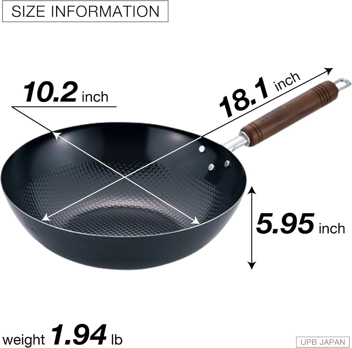 japanese-wok-10-2-made-in-japan-nonstick-carbon-steel-wok-with-wood-handle-induction-compatible-embossed-iron-surface-for-professional-stir-fry