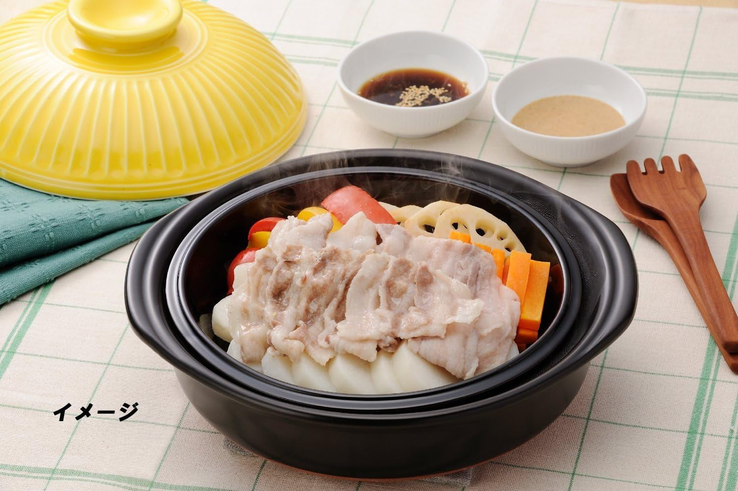 pottery-chrysanthemum-flower-earthenware-banko-ware-no-9-lapis-for-4-people-next-generation-earthenpot-that-will-decorate-your-table-stylish-direct-fire
