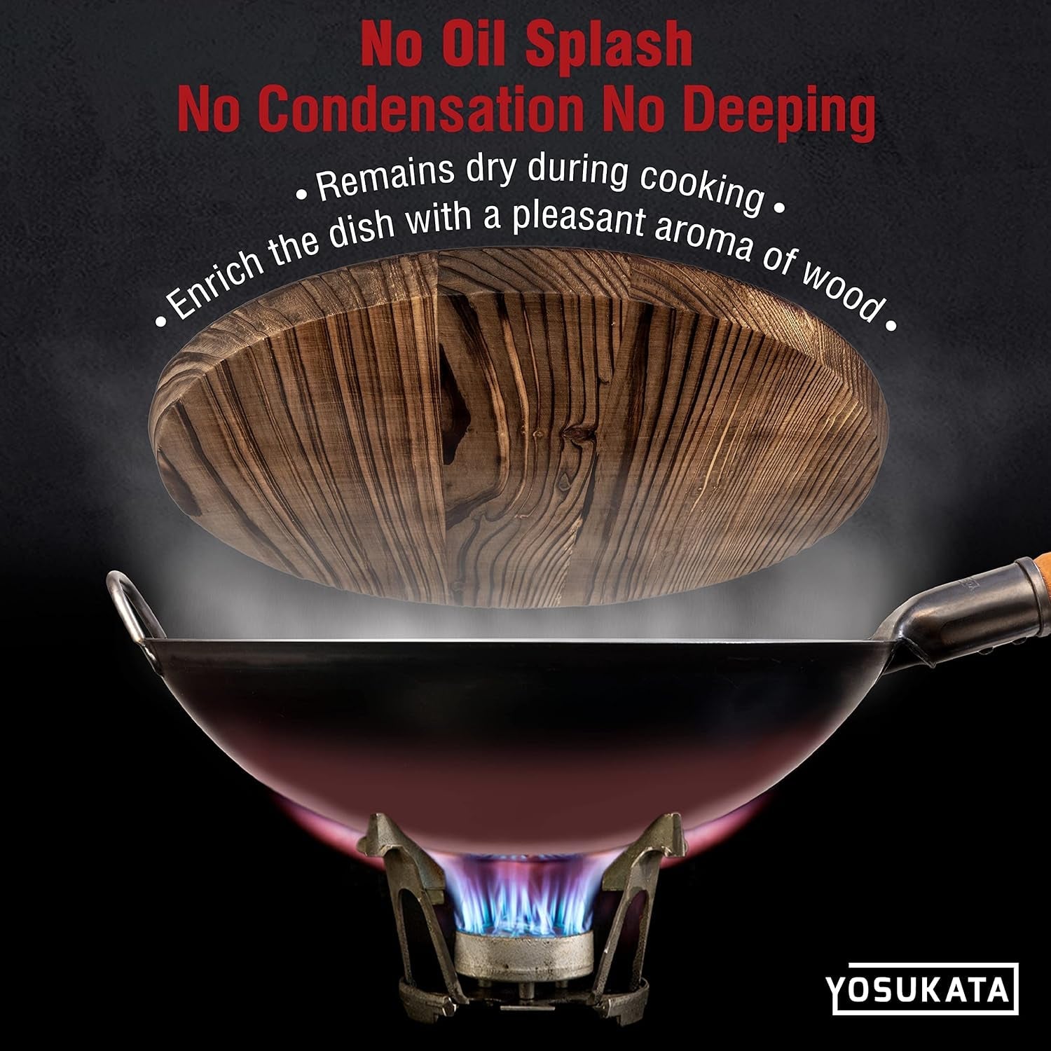 carbon-steel-wok-pan-14-with-cast-iron-wok-cover-premium-wok-cover-14-inch-pan-lid-wooden-wok-lid-14-with-blue-carbon-steel-17-inch-wok-spatula-wok-ladle-3-pairs-of-chopsticks