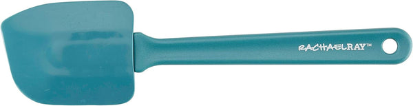 47564 Cucina Nylon Nonstick Utensils/Fish Turner, Spatula, Solid and Slotted Spoons, 4 Piece, Agave Blue3