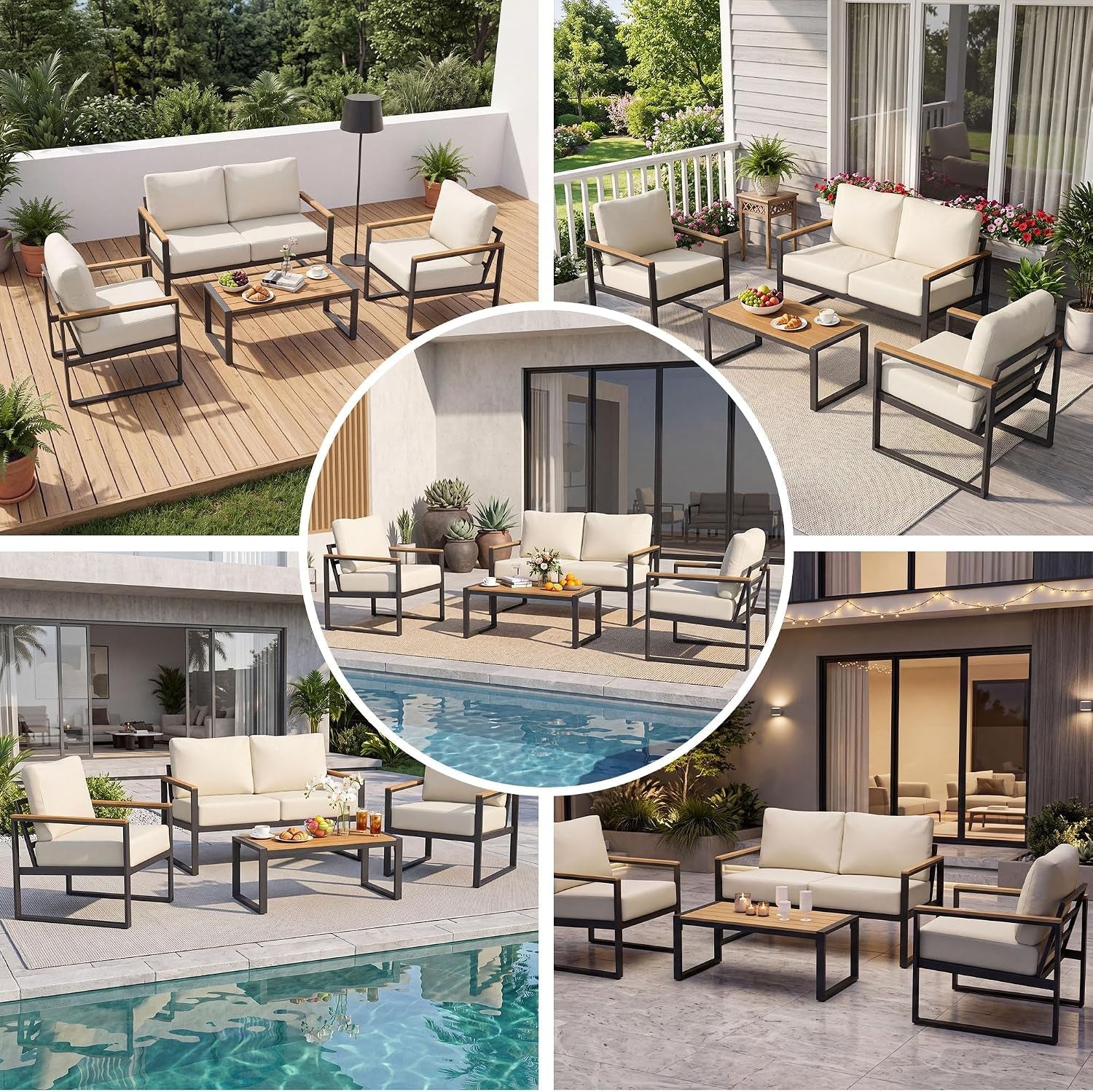 4-piece-metal-patio-furniture-set-with-coffee-table-beige