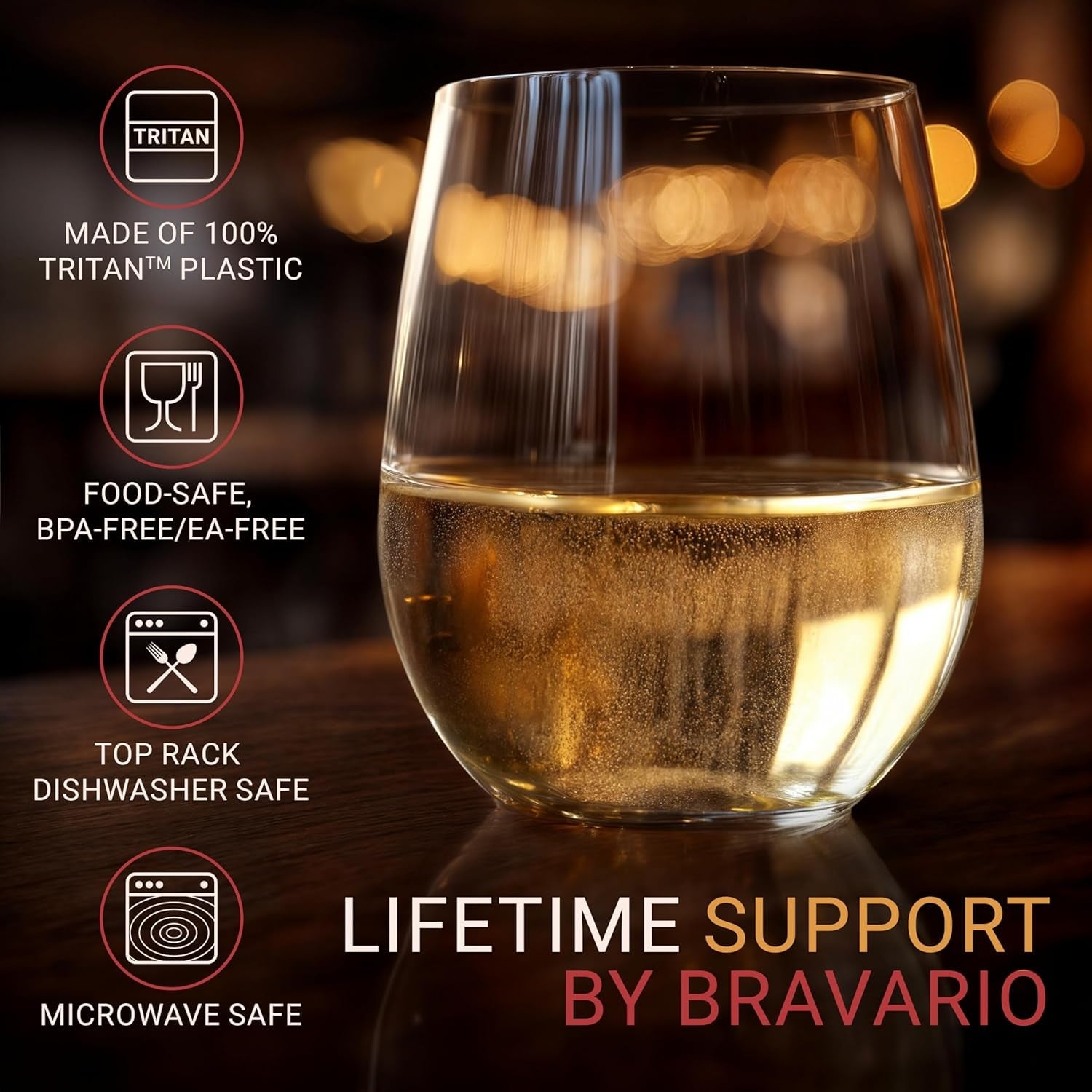 unbreakable-stemless-plastic-wine-glasses-reusable-shatterproof-100-tritan-plastic-dishwasher-safe-bpa-free-awesome-for-indoor-outdoor-16-oz-set-of-4