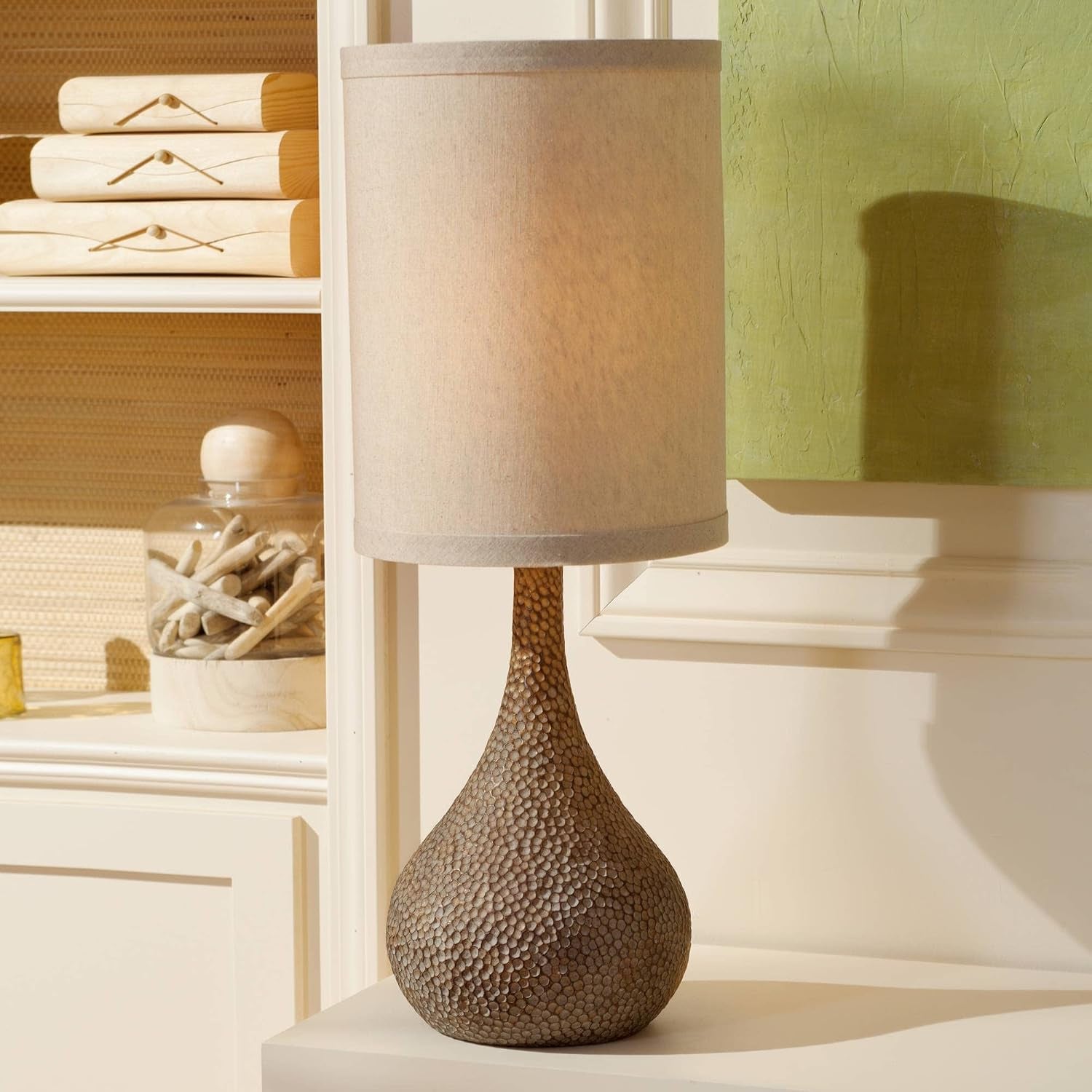 chalane-31-1-4-large-table-lamps-set-of-2-hammered-bronze-gourd-farmhouse-brown-rustic-coastal-modern-living-room-bedroom-bedside-nightstand-house-office-home-family-white-shade-end
