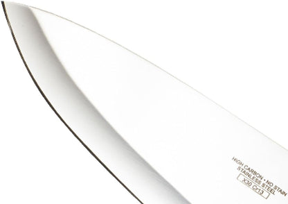 M18000 Millennia Black Handle, 8-Inch Wide Hollow Ground, Chef'S Knife2