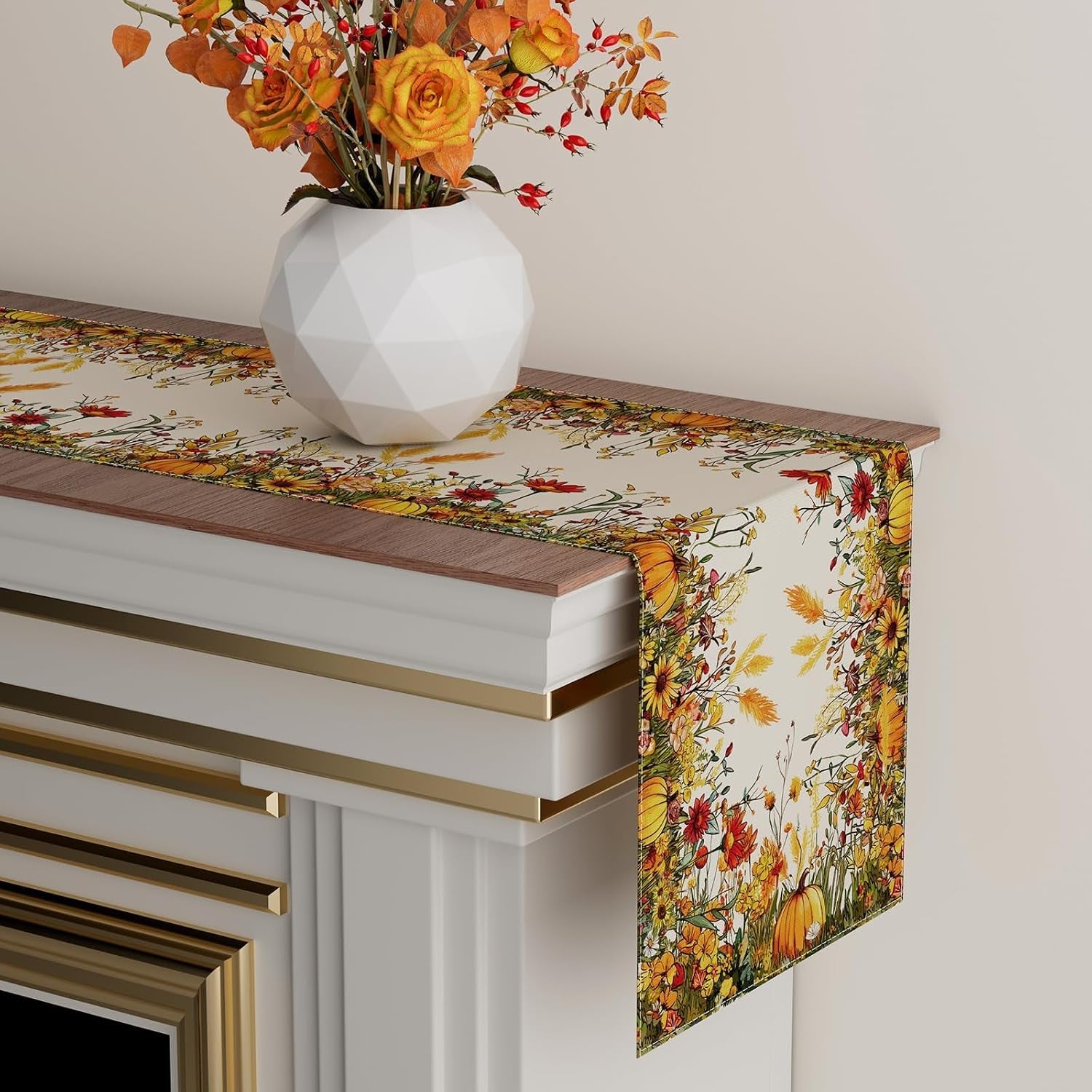 fall-wild-flowers-pumpkin-table-runner-for-home-decoration-13x72-inch