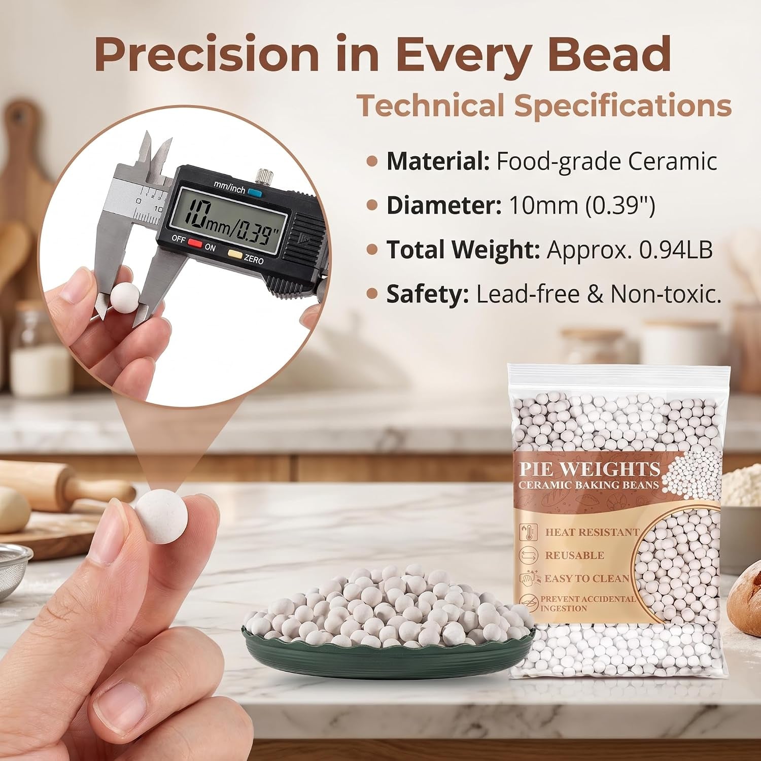 0-94lb-ceramic-pie-weights-reusable-baking-beans-for-blind-baking-natural-stoneware-pie-crust-weights-for-tarts-quiche-and-pastry-shells-reusable-oven-safe-beans-for-home-baking