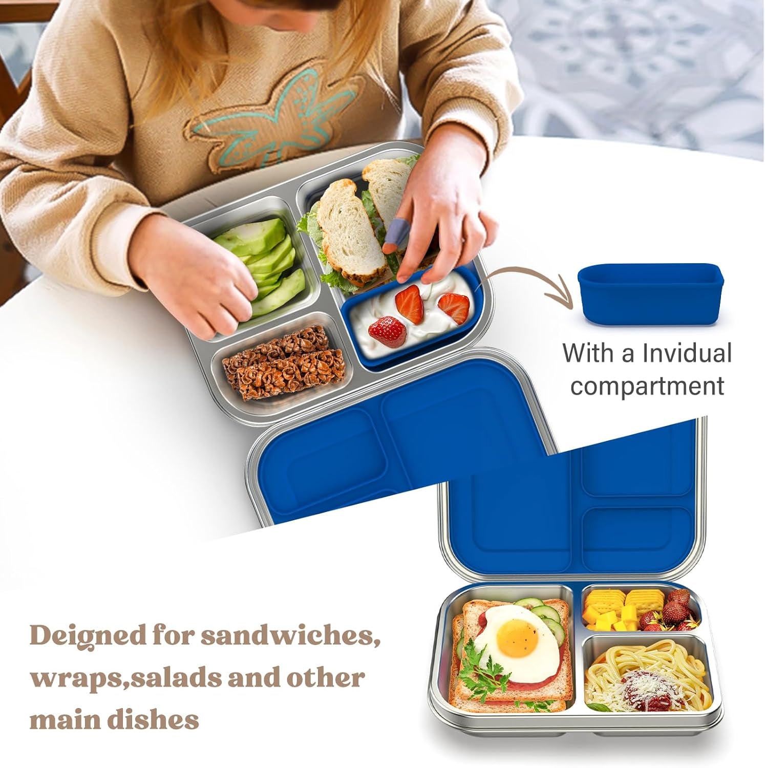 stainless-steel-bento-box-kids-3-compartments-leak-proof-metal-bento-lunch-box-304-stainless-steel-bento-lunch-containers-for-school-and-office-dishwasher-safe-bpa-free-blue