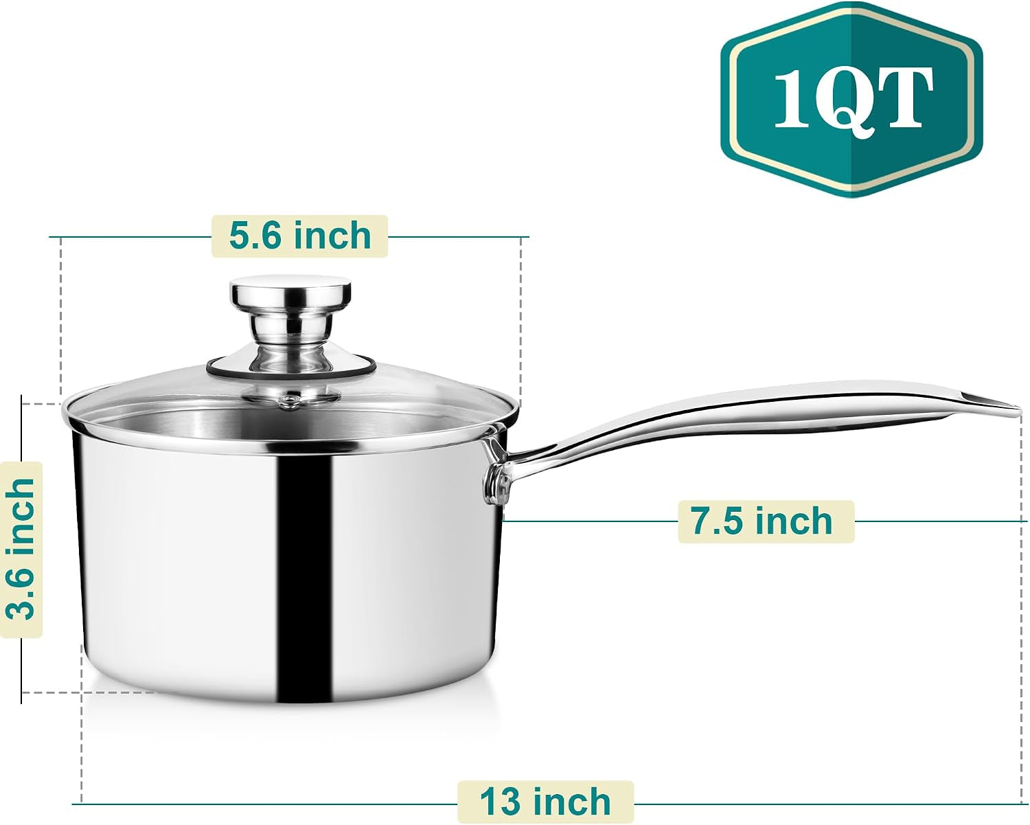 1-quart-tri-ply-saucepan-with-visible-lid-small-pot-1-piece-1-qt-stainless-steel-sauce-pan-cooking-induction-pot-cookware-for-all-stoves-healthy-sturdy-oven-dishwasher-safe