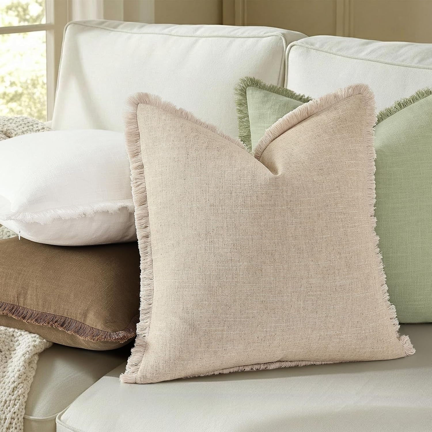 linen-fringe-natural-beige-throw-pillow-covers-18x18-set-of-2