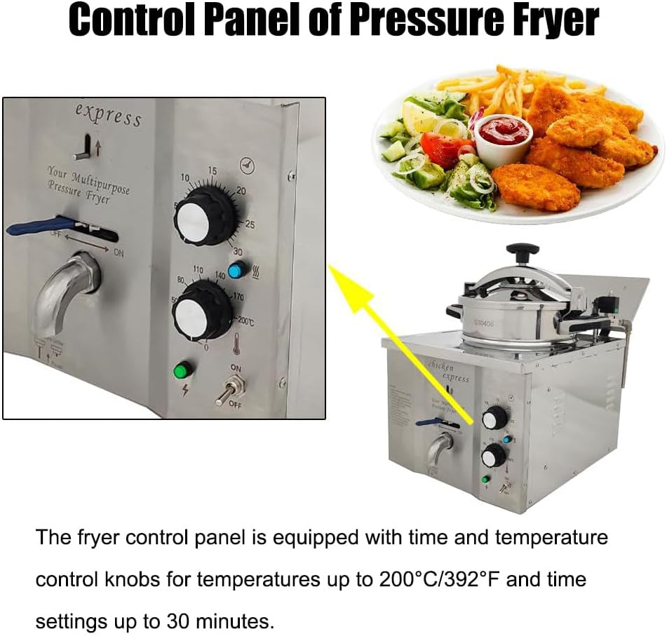 16l-commercial-electric-pressure-fryer-stainless-steel-electric-countertop-pressure-fryer-commercial-electric-pressure-fryer