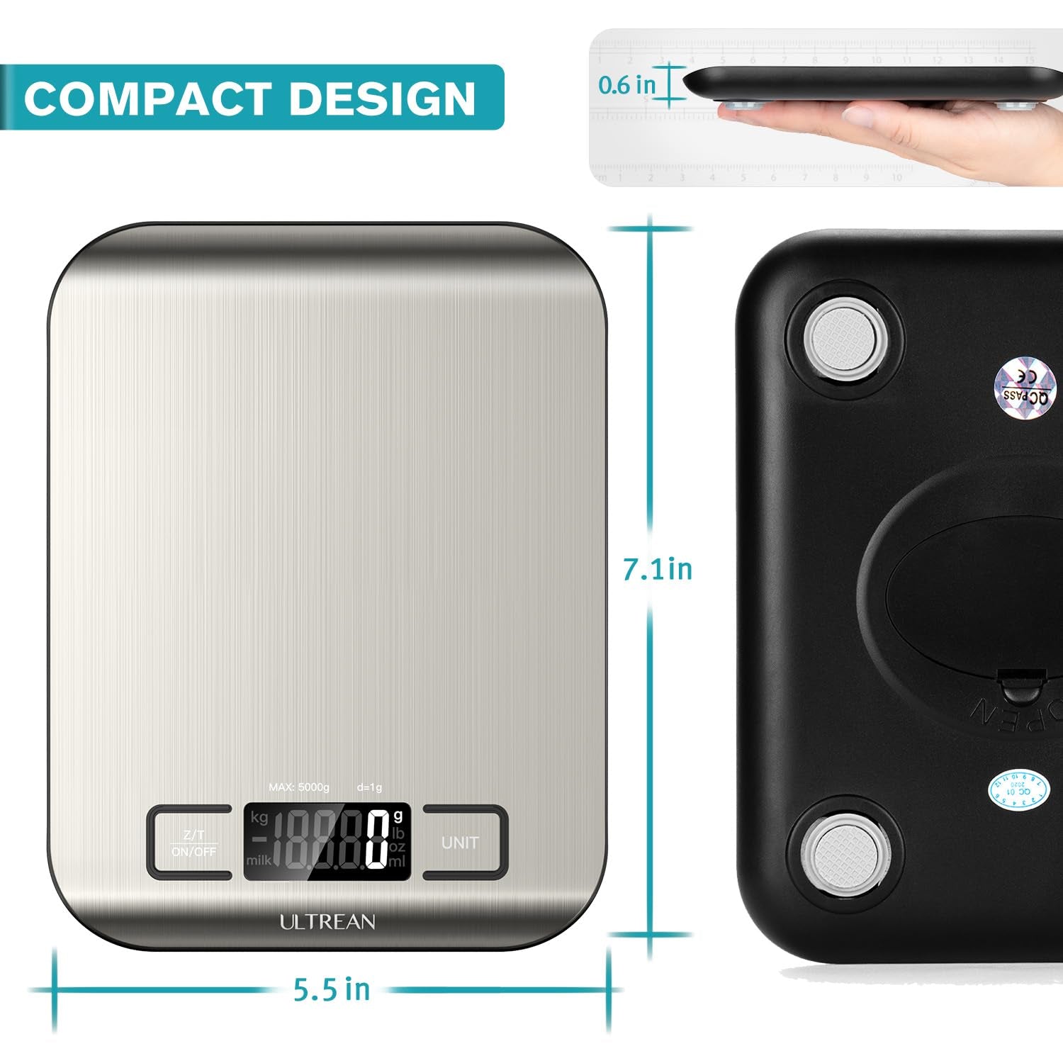 food-scale-digital-kitchen-scale-with-lcd-display-weight-grams-and-ounces-for-baking-cooking-and-meal-prep-6-units-with-tare-function-304-stainless-steel-11lb-batteries-included
