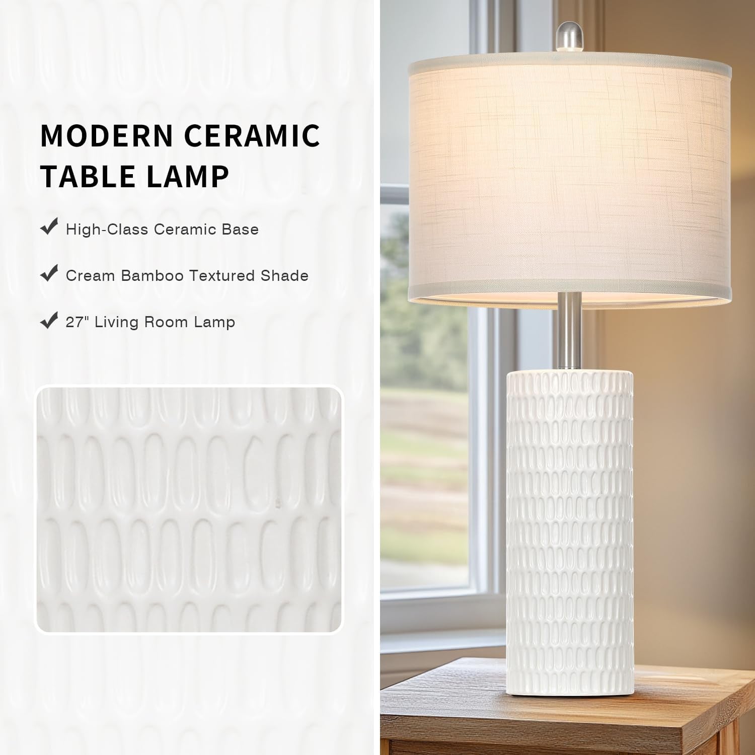 27-ceramic-table-lamp-farmhouse-table-lamp-for-living-room-white-lamp-for-bedroom-night-stand-modern-bedside-lamp-set-of-2-end-table-lamps-white2-bulbs-included