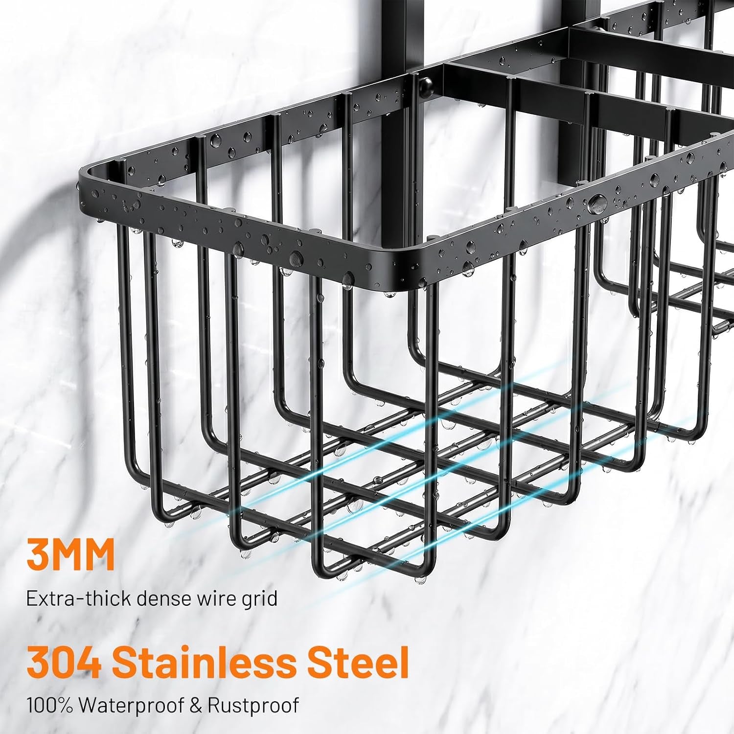 shower-caddy-hanging-overhead-shower-organizer-hanging-black