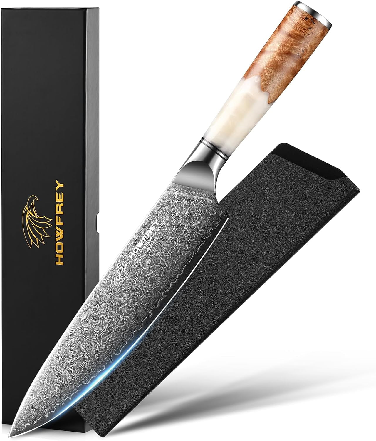 damascus-chef-knife-8-inch-67-layer-japanese-kitchen-knives-sharp-vg-10-high-carbon-stainless-steel-with-ergonomic-pakkawood-handles-elegant-gift-box-packaging-for-home-and-kitchen