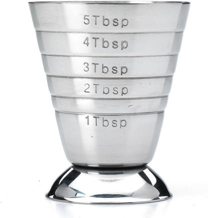 Measuring Cup, 2.5 Oz, Stainless Steel3