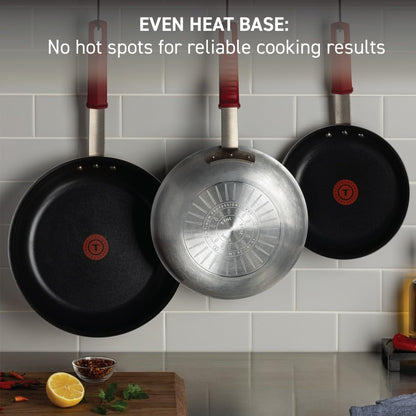 Professional VX3 Brushed Nonstick Fry Pan with Stainless Steel Handle 8.5Inch, Oven Broiler Safe 400F, Cookware, Pots and Pans, Skillet, Restaurant & Business Grade, Certified NSF and CBA, Black7