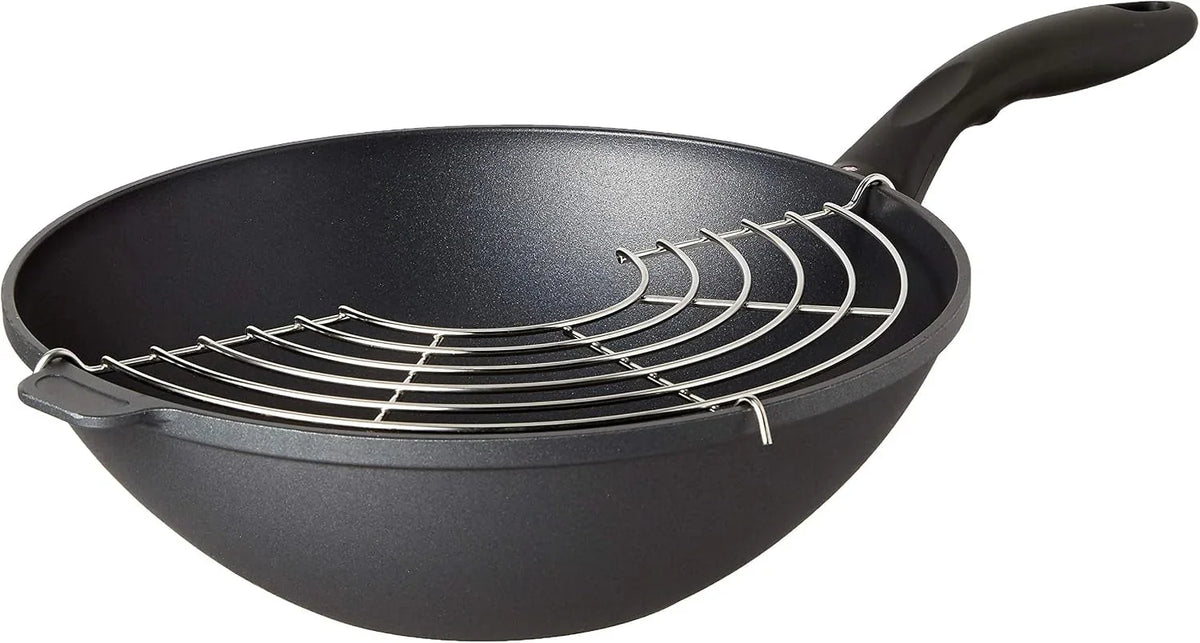 11-8-4-9-qt-nonstick-wok-hd-diamond-coated-aluminum-stir-fry-pan-includes-lid-dishwasher-safe-and-oven-safe-grey